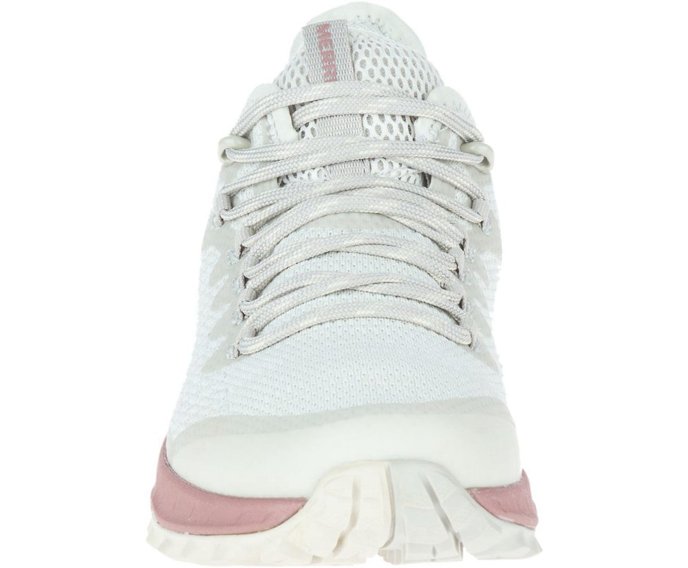 Merrell Vandresko Dame - Bravada Waterproof - Hvide/Pink - BYX083294